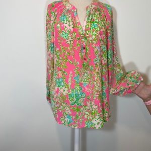Lilly Pulitzer Elsa Top XL